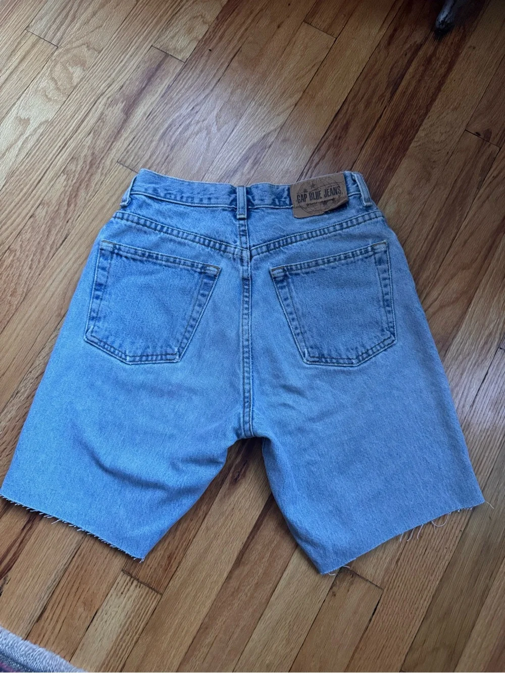 Gap vintage denim cutoff shorts